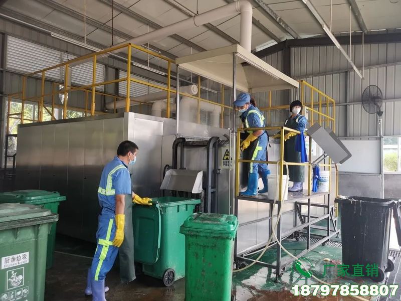 绥阳县泔水垃圾成套设备