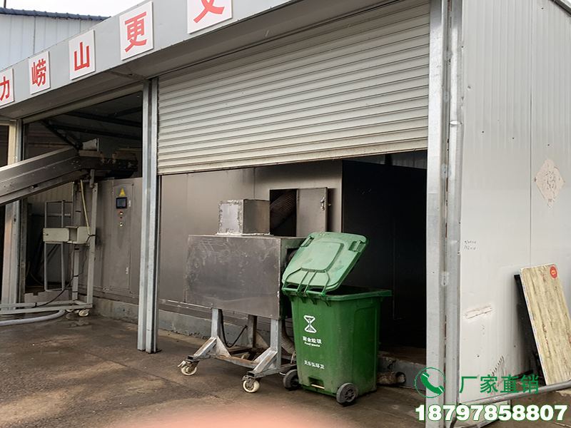 从江县小区垃圾服务站