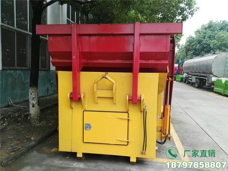 贵州环卫垃圾车压缩箱