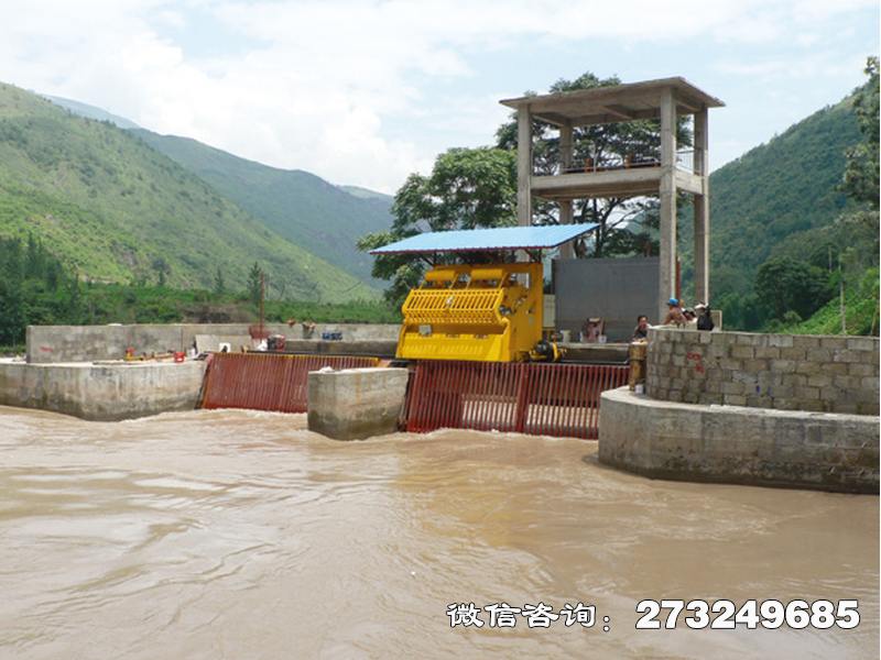 岳阳抓斗格栅净化机