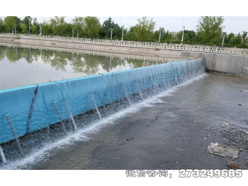 泗阳县景观液压钢坝