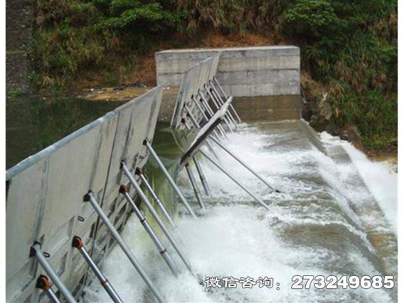 平桂管理水利建设液压钢坝